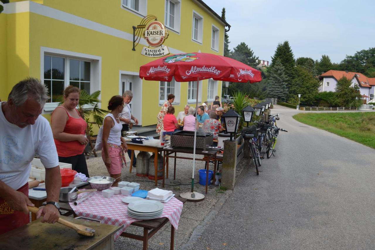 Gasthaus Kleebinder Haunoldstein Экстерьер фото